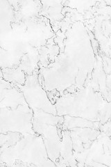 White marble texture background pattern with high resolution.