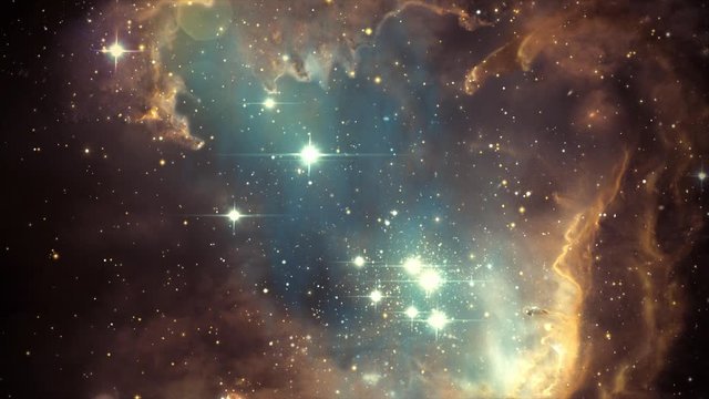 NGC 602 Open Cluster of Stars