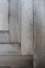Distressed Wood Floor Panel Background