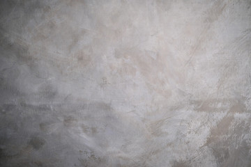 Abstract artistic background. Grey canvas backdrop with textured stains.