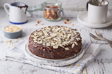Peanuts caramel cheesecake, snikers dessert homemade recipe cake