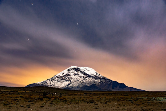Chimborazo Vulcano