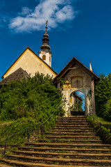 Fototapeta premium Church in Maria Worth