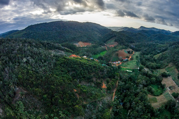 Santa Lucia Biological Station photographed in Santa Teresa, Espirito Santo. Southeast of Brazil. Atlantic Forest Biome. Picture made in 2016.
