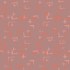 Tie Dye Japanese Geometric Simple Seamless Pattern. Boho Tie Dye Asian Batik. Geo Wabi Sabi Bohemian Kimono Print. Scribble Cartoon Doodle Craft Texture. Scribble Craft Doodle Seamless Collage