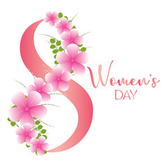 Womens day card