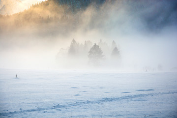 Leutasch, Tirol, Tyrol, Winter