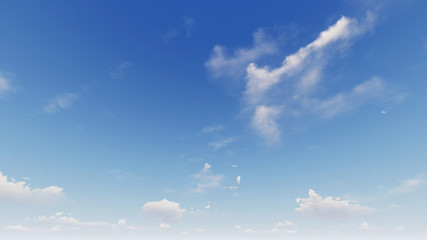 Cloudy blue sky abstract background, blue sky background with tiny clouds