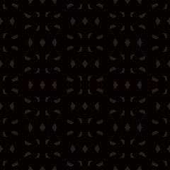 Fototapeta premium Coffee Brown Seamless Repeat Vector Pattern