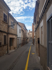 Cityscape Arta, Majorca, Spain.