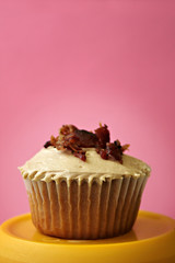 bacon bits cupcake