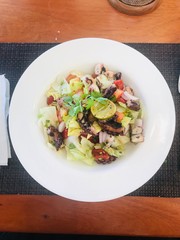 Octopus salad