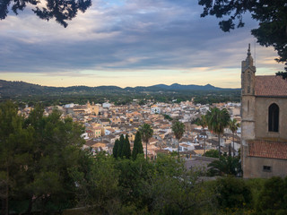 Obraz premium Townscape of Arta, Majorca, Spain.
