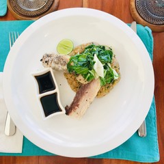 Asian steamed fish