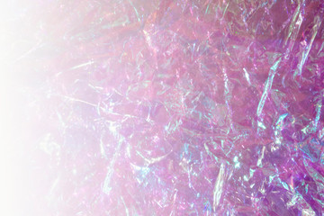 Iridescent abstract paper  background 