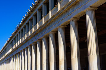 Stoa of Attalos at the Agora of Athens in Athens, Greece