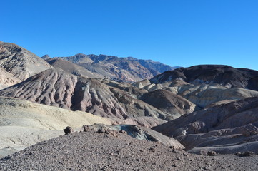 Fototapeta na wymiar Death Valley Desolation