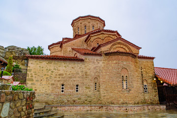 Eastern Orthodox monastery in Meteora, Greece