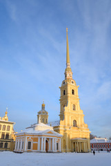 Peter and Paul Cathedral.