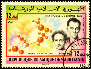 Nobel Laureates Frederic and Irene Joliot-Curie