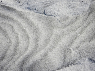 Fototapeta na wymiar patterns in the sand