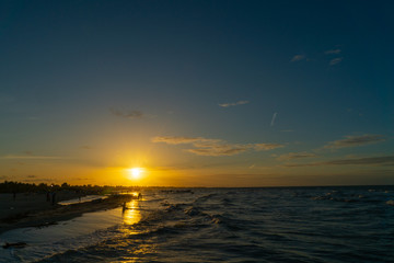 atardecer