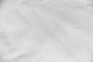  Witte katoenen stof canvas textuur achtergrond voor ontwerp blackdrop of overlay achtergrond © jes2uphoto