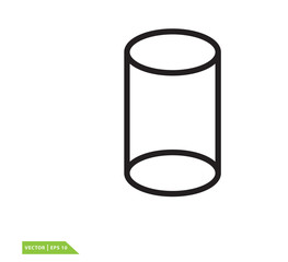 Geometry icon vector design template