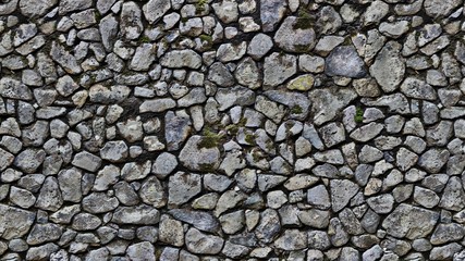Tile texture, brick wall as background surface.