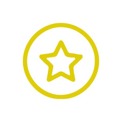 star vector icon