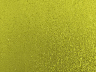 Concrete  yellow  wall  background  with  copy  space.