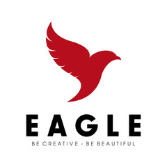 Red Eagle Logo, Eagle Logo Vector