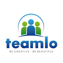 Social Logo, Group, Teamwork Logo Vector