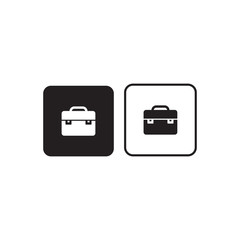 suitcase icon, briefcase icon