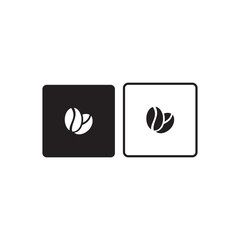 coffee beans icon, coffee icon