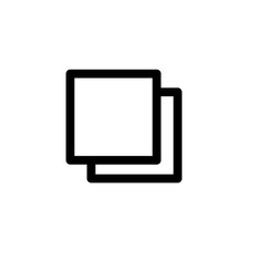 Fototapeta premium Vector illustration, multimedia button icon design