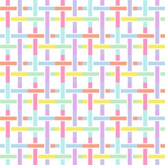 Colorful Seamless Pattern, Abstract, Illustrator Geometric Pattern Wallpaper