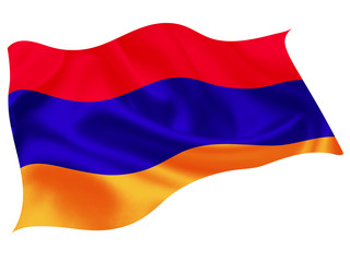 アルメニア　  国旗　世界　アイコン