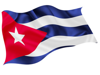 キューバ　  国旗　世界　アイコン