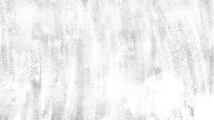 Concrete wall background. Old grunge textures with scratches and cracks. White painted cement wall texture.