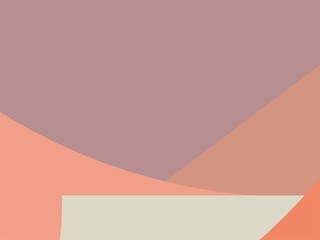 Fototapeta premium Colorful Art Brown, Abstract Modern Shape Background or Wallpaper