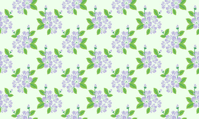 leaf and floral Unique design, for floral spring pattern background template design.