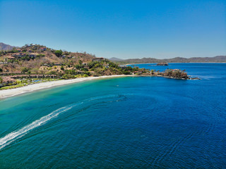 Aerial View of Flamingo, Guanacaste, Costa Rica