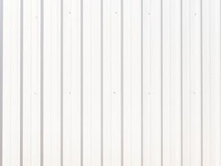 Gray metal sheet for building walls.