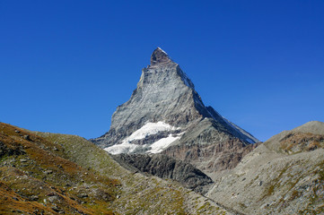 Matterhorn in Zermatt