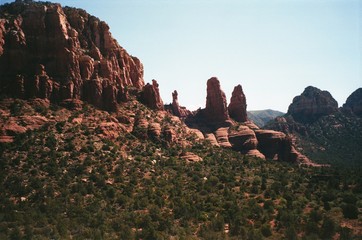 arizona red rock