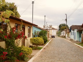 Lavras Novas street 