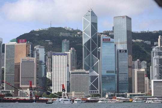 Hong Kong Victoria Harbour