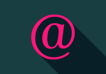 Contact us icons. Web icon set, Contact support sign and symbols