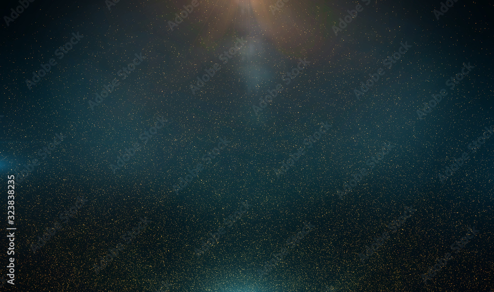 Canvas Prints abstract retro 1920 style vintage background of flickering gold tone particles and light flare